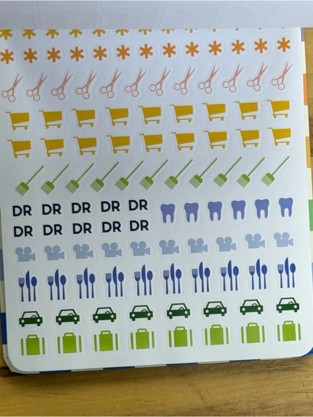 10: SPR!TZ Planners Sticker Book - 3650 Stickers!